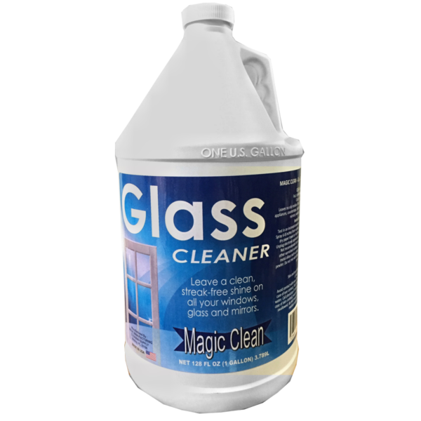 glass cleaner